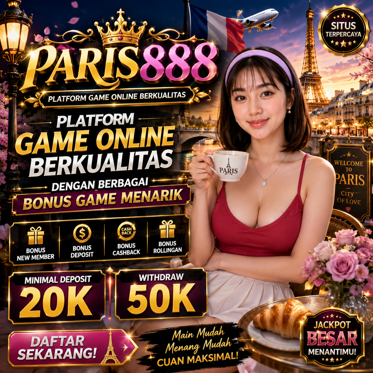 PARIS888