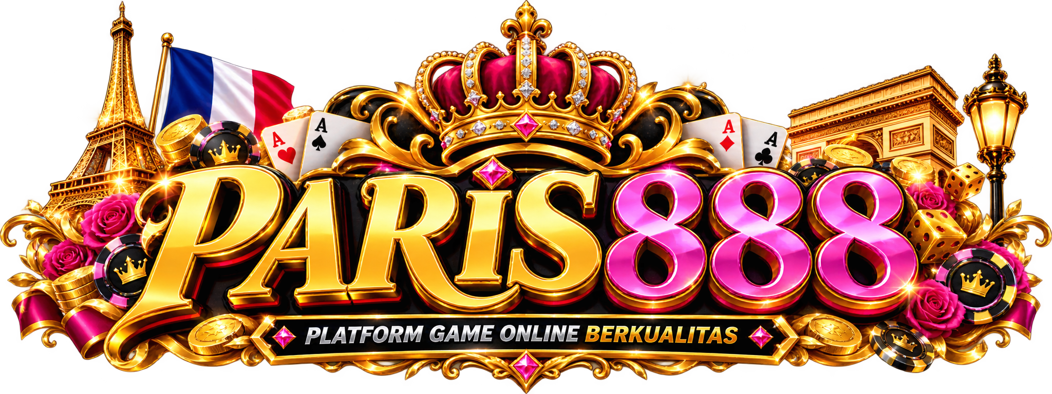 PARIS888 logo